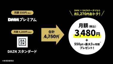 dmm dazn hodai 2025